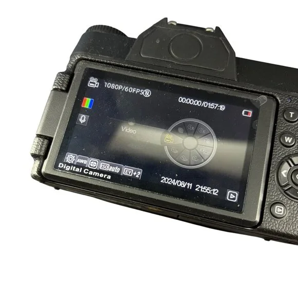 4K Ultra HD Digital Camera With WiFi 16X Zoom Lens UHD-WX01-WX02 For Photography - Picture 8 of 10